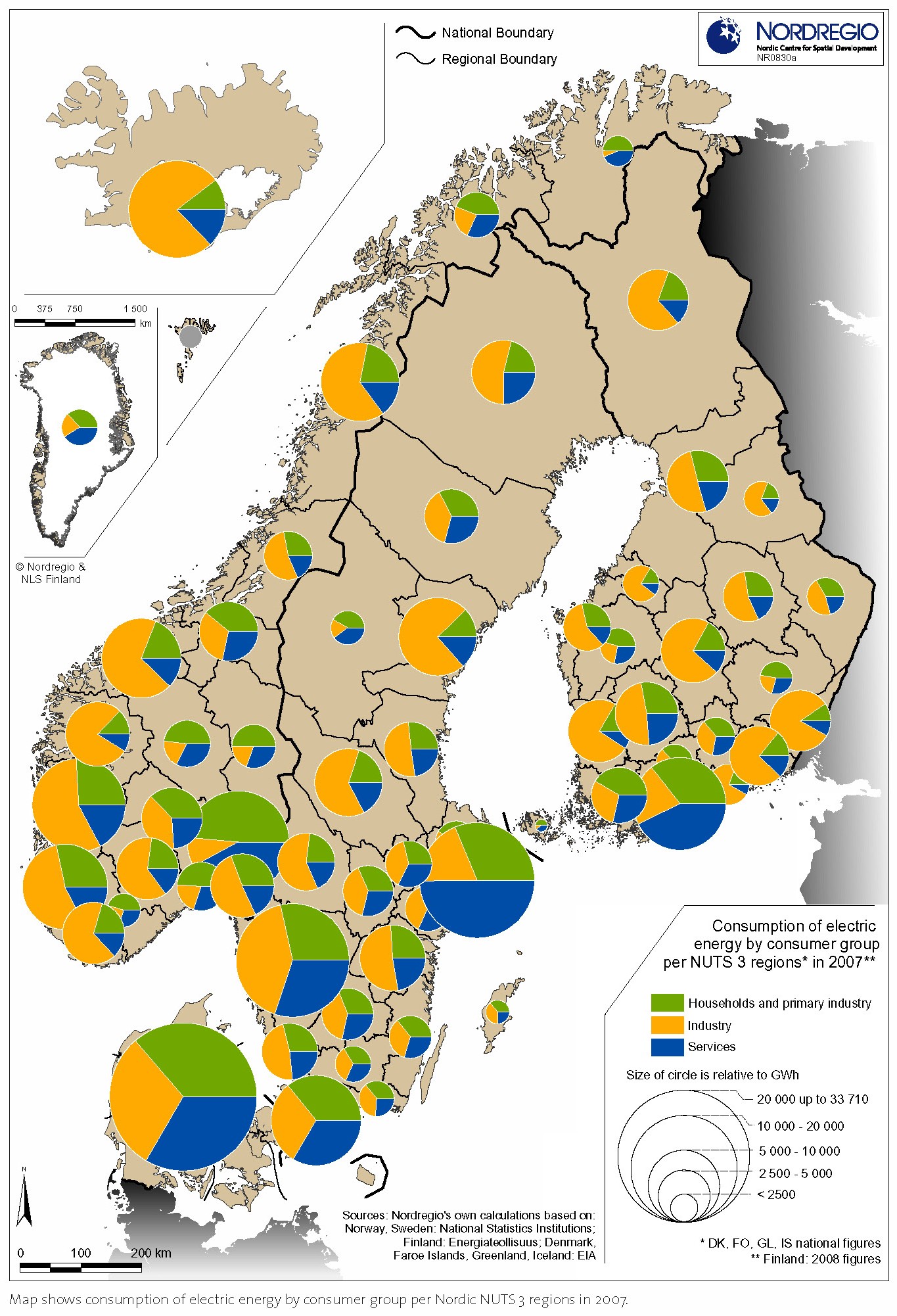 Nordics top world energy consumption Nordregio
